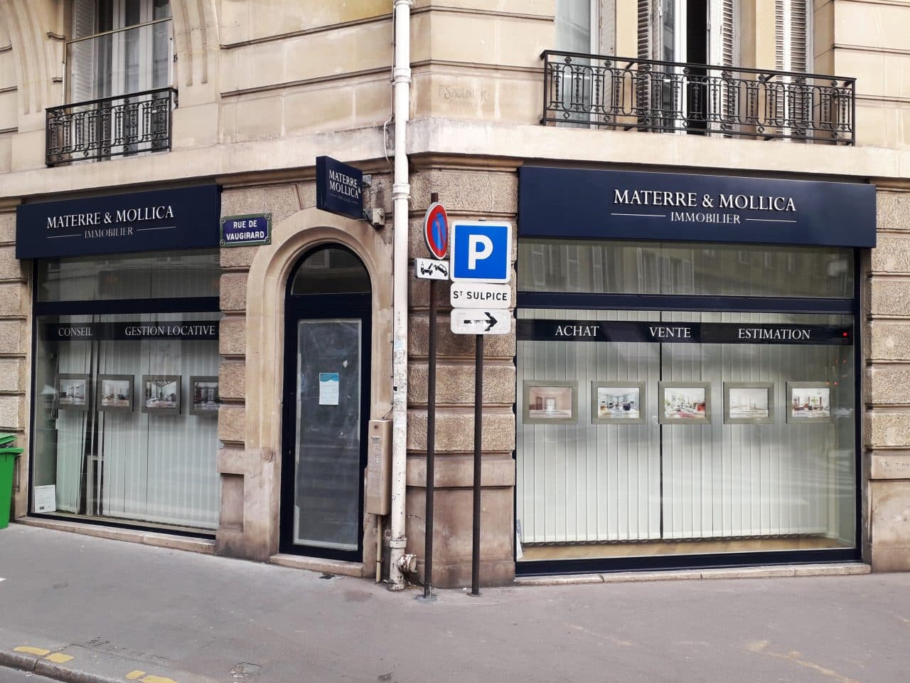 Au Bon Signe Parisien - Signalétique - Vitrophanies - Enseignes Enseignes et lettres - Au Bon Signe Parisien