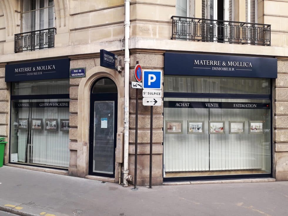 Enseignes et lettres - Au Bon Signe Parisien