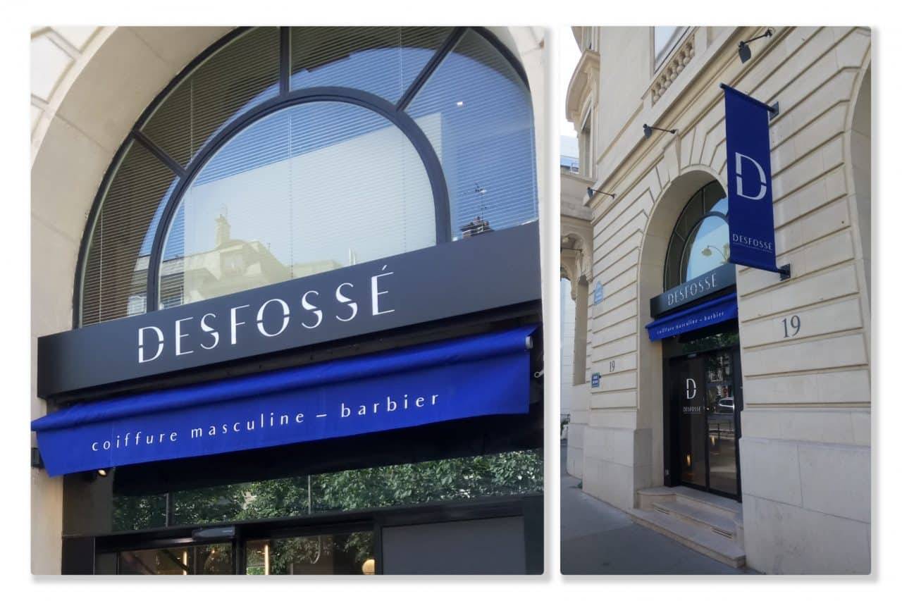 Au Bon Signe Parisien - Signalétique - Vitrophanies - Enseignes Enseignes et lettres - Au Bon Signe Parisien