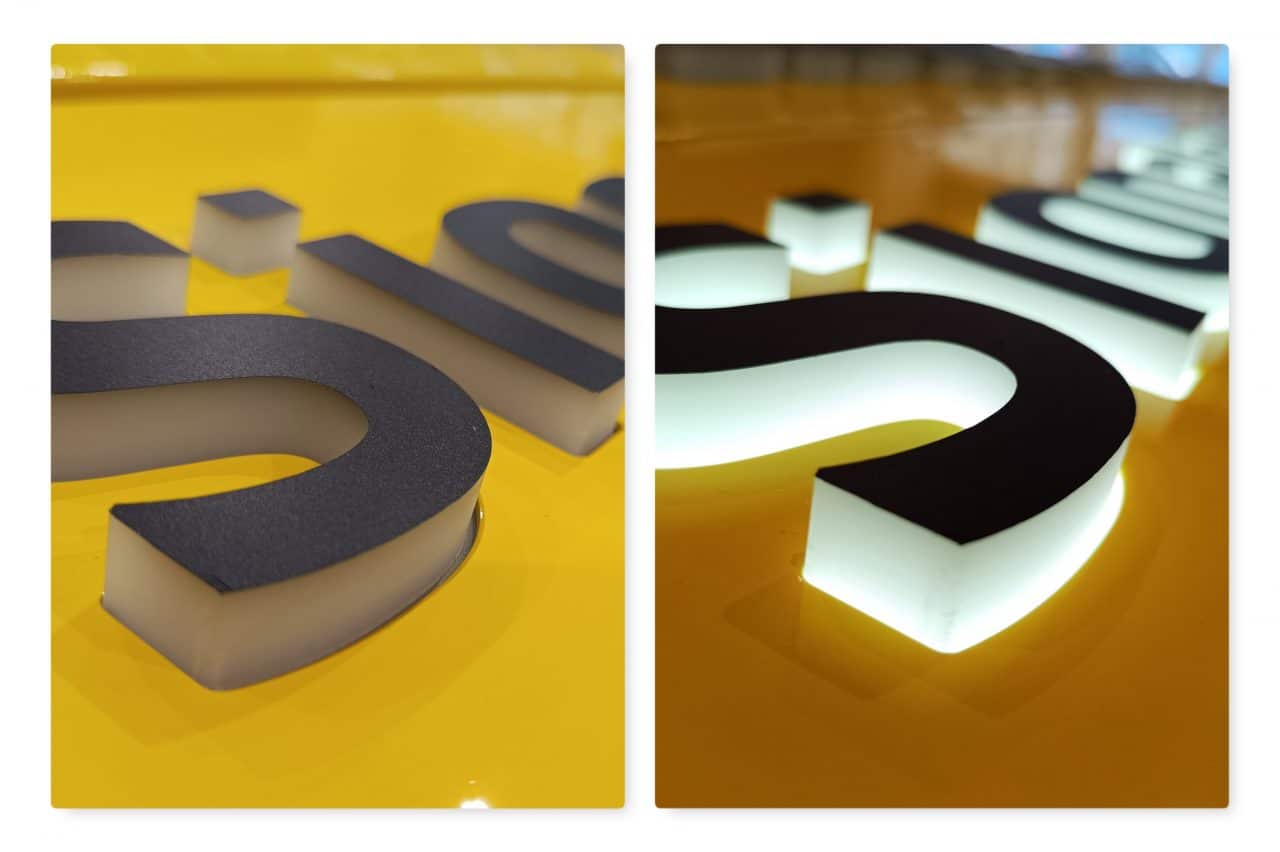 Au Bon Signe Parisien - Signalétique - Vitrophanies - Enseignes Enseignes et lettres - Au Bon Signe Parisien