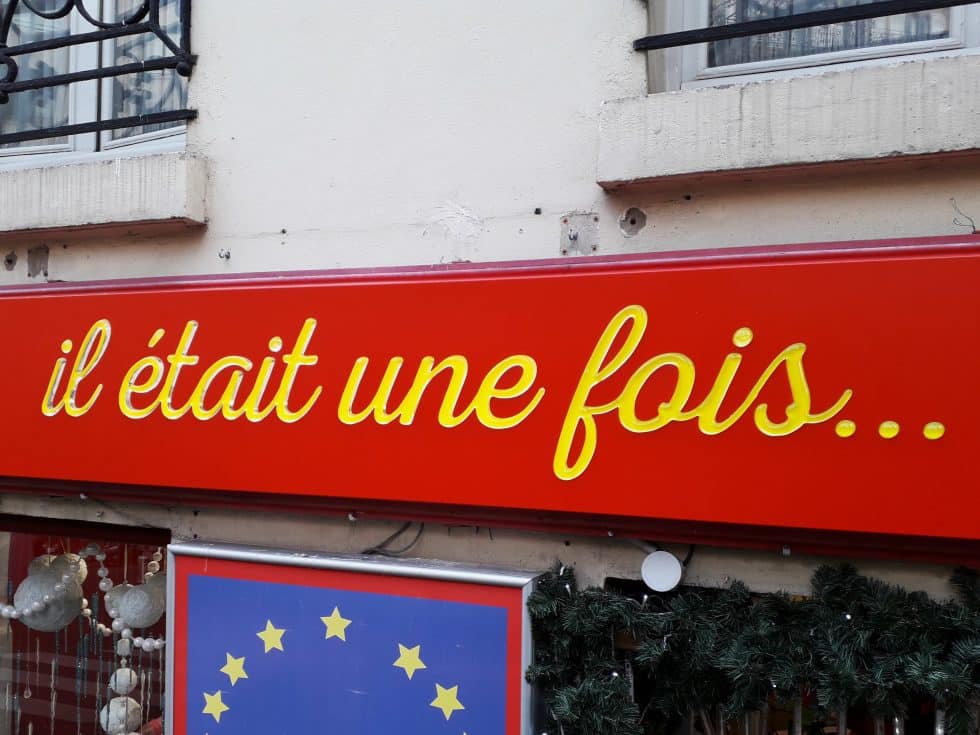 Enseignes et lettres - Au Bon Signe Parisien