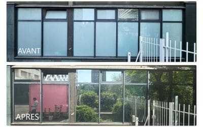 Régulation thermique par film solaire extérieur : Étude technique à la MSP Vincent Auriol (Paris 13e)